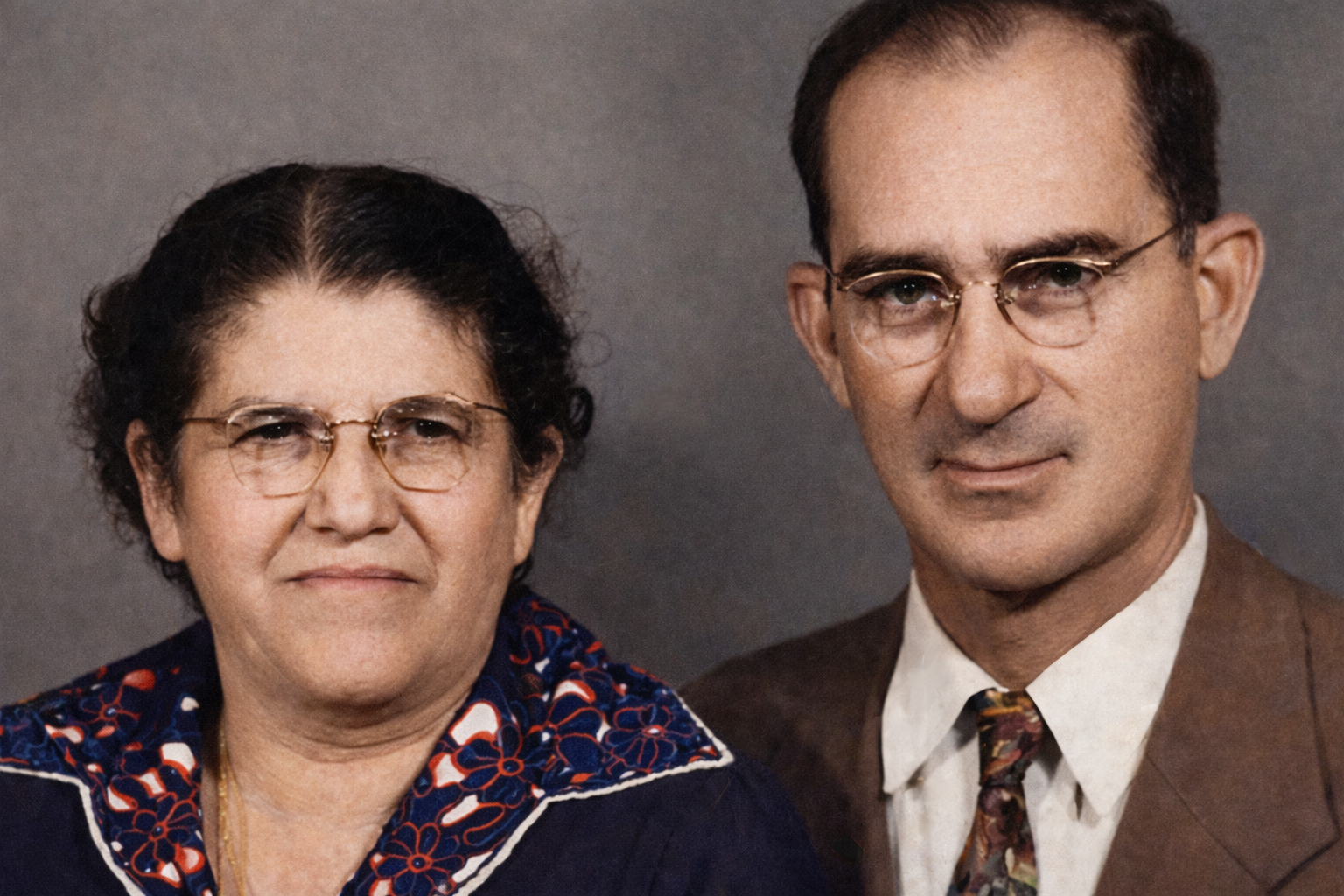 Dinorah Aragão e Paulo Aragão